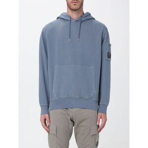 C.P. Company Men C.P. Company Cotton Hoodie With Kangaroo Pocket And Logo